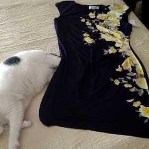 Dress Jones studio XL with side ruching